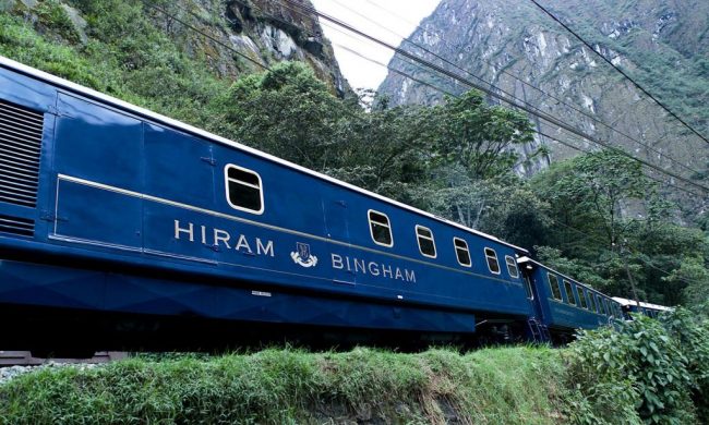 treno Hiram-Bingham Orient Express
