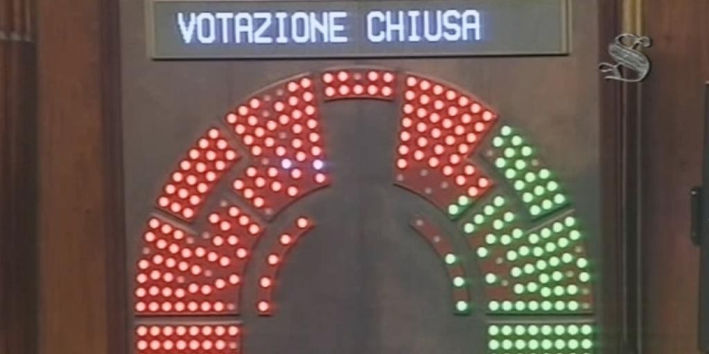 ++ Berlusconi:Aula Senato boccia odg n.9 contro decadenza ++