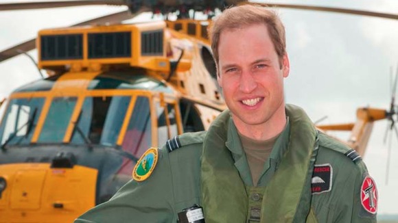 Il principe William trova lavoro