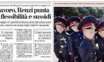 Le prime pagine di oggi martedì 2 settembre 2014