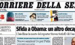 Le prime pagine di oggi mercoledì 3 settembre 2014