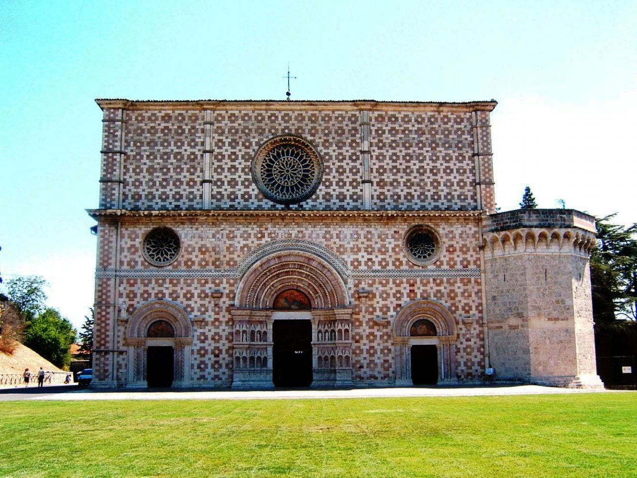 La Basilica di Collemaggio ecco il restauro dopo il terremoto