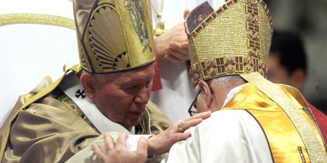 L’arcivescovo arrestato in Vaticano