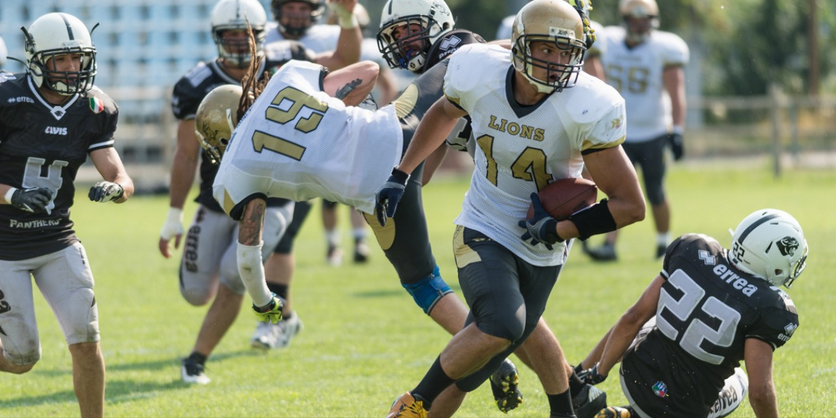 I Lions, la leggenda bergamasca del football americano