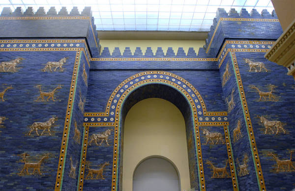 06_Babilonia porta di Ishtar 575 ac