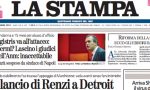 Le prime pagine di oggi sabato 27 settembre 2014