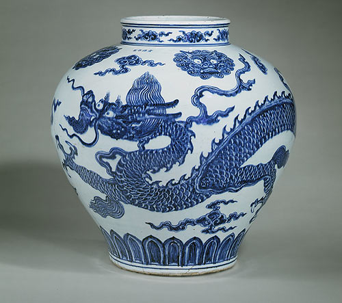 14_Cina ceramica Ming 1500
