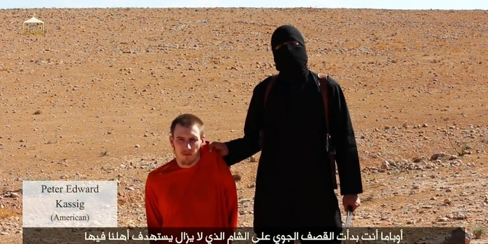 Isis: Usa confermano, Kassig ostaggio gruppo
