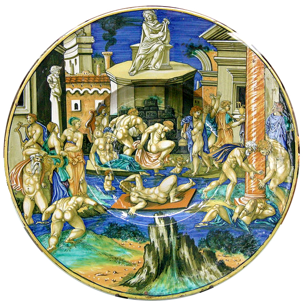 15_Urbino maiolica 1500