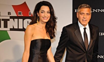 La moglie di George Clooney