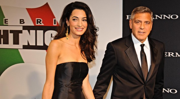 La moglie di George Clooney