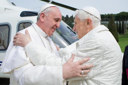 La tenerezza del Papa nonno