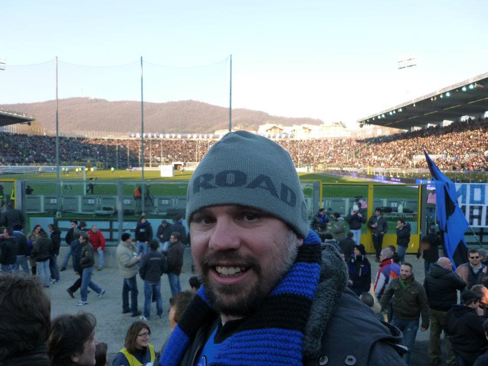 Adrian, il tifoso australiano che va pazzo per la Dea