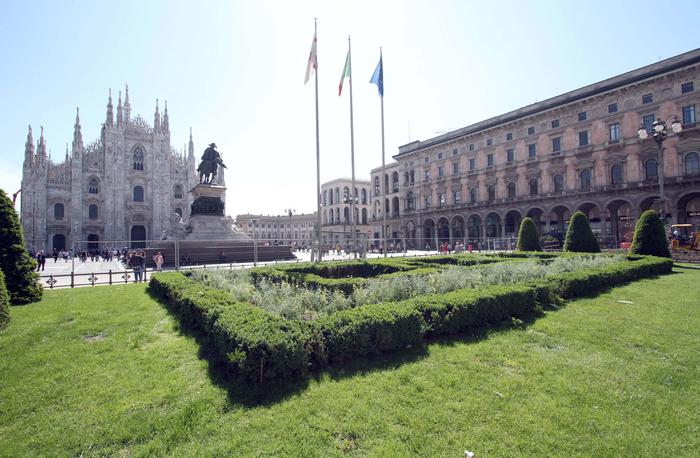 Sotto il Duomo di Milano trovate le mura di una città antica