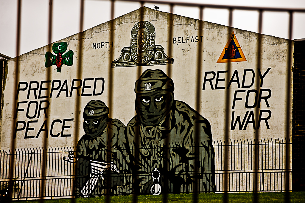 Belfast 2008, Murales protestante