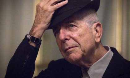 Leonard Cohen dimentica l'età e scrive poesia in musica