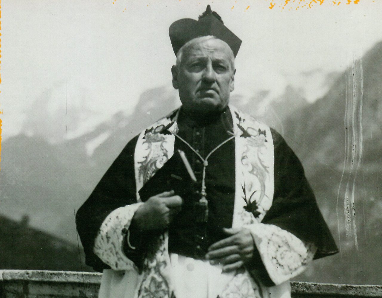 Ol pret di Bà, l’uomo della preghiera che leggeva nei cuori della gente