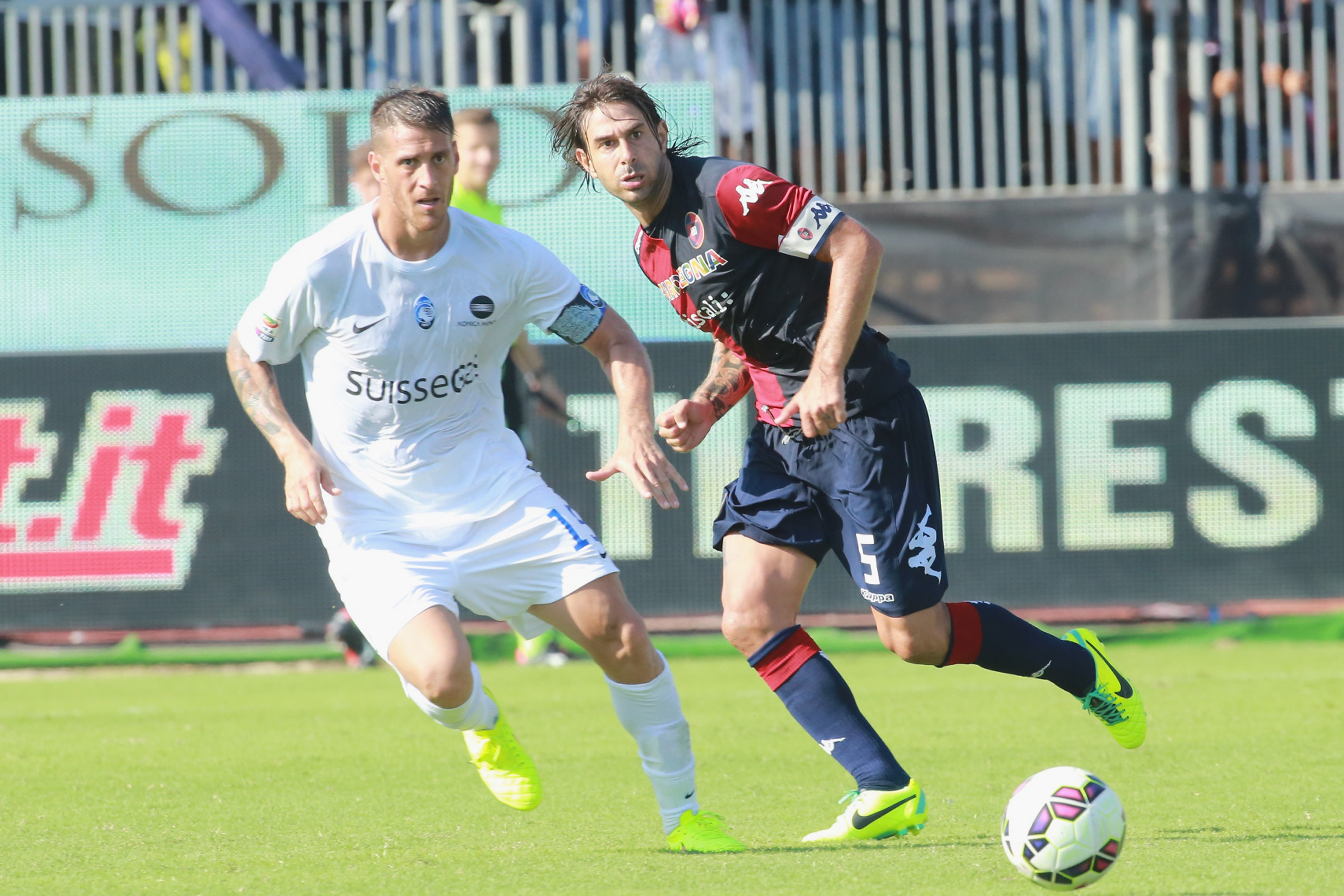 Cagliari Calcio v Atalanta BC - Serie A