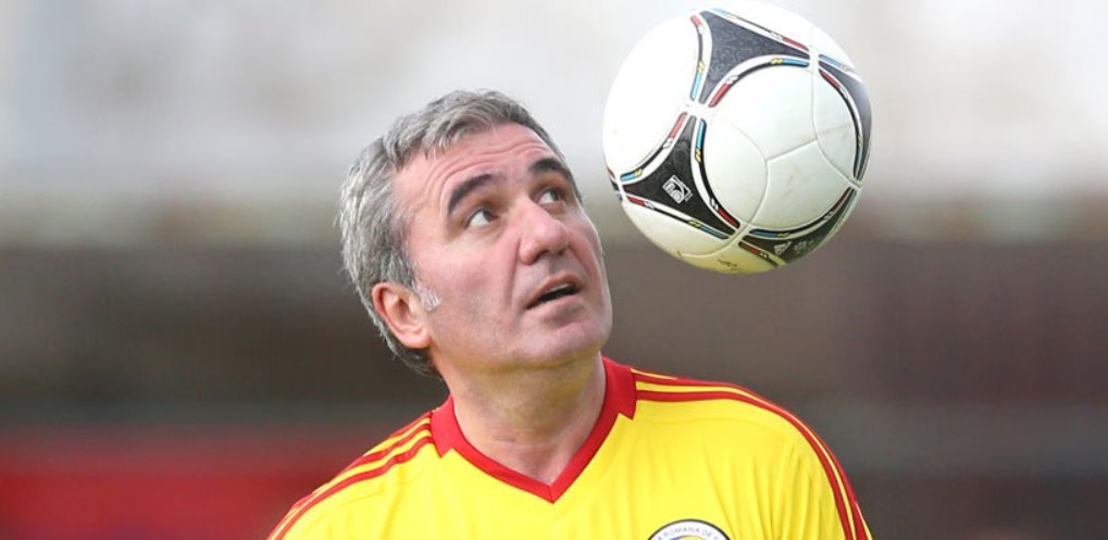 Hagi, il “Maradona” dei Carpazi