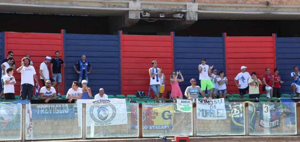L’impresa l’ha fatta anche Fabio Uno dei 28 al seguito della Dea