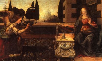 L' Angelo, la Dama e il Santo(ovvero, la generosità del Louvre)