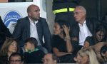 Le speranze in tribuna vip (sognando almeno un pareggio)