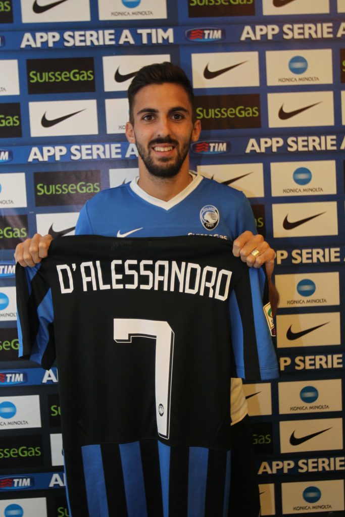 SPO,CALCIO Atalanta Stagione 2014-2015