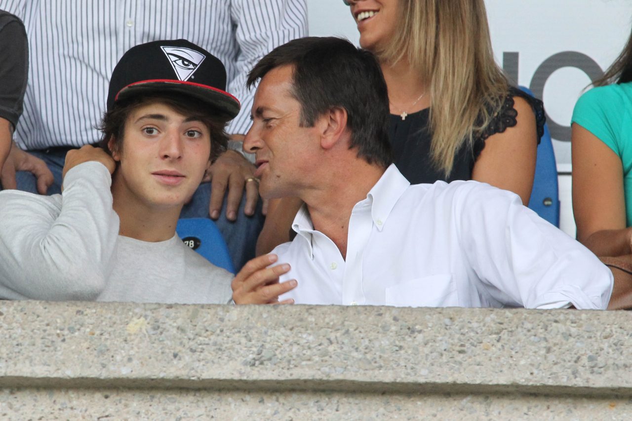 Tutti quelli della tribuna centrale