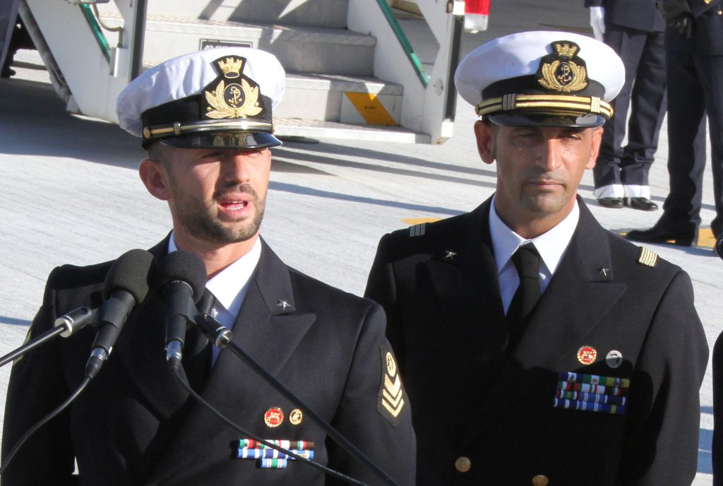 Riassunto della vicenda Marò