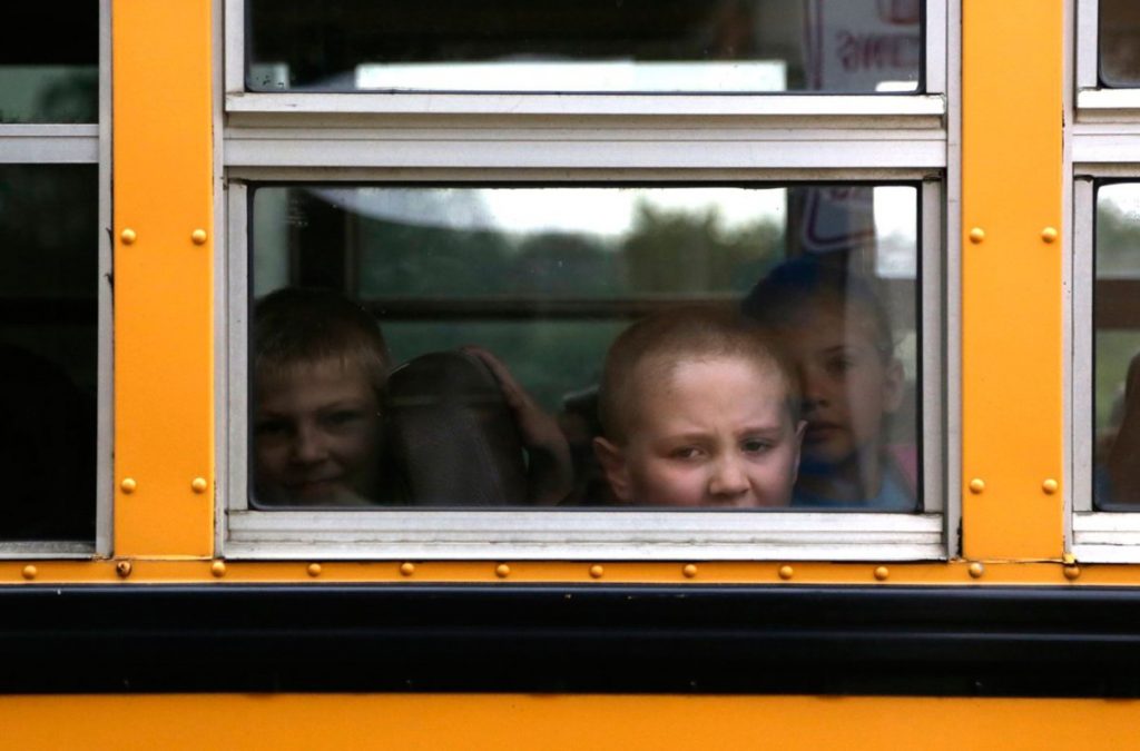 FIRST DAY OF SCHOOL IN JACKSON COUNTY