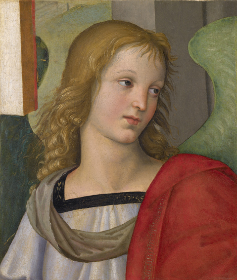 Raffaello_Angelo_1500-1501_Brescia_PinacotecaTosioMartinengo