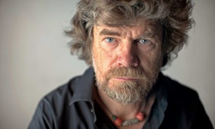 Reinhold Messner al Creberg con “Nanga Parbat, la mia montagna del destino”
