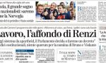 Le prime pagine di oggi mercoledì 17 settembre 2014