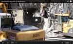Il video della demolizione del Ponte di Monterosso