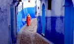 Chefchaouen, la città blu capitale mondiale dell'hashish