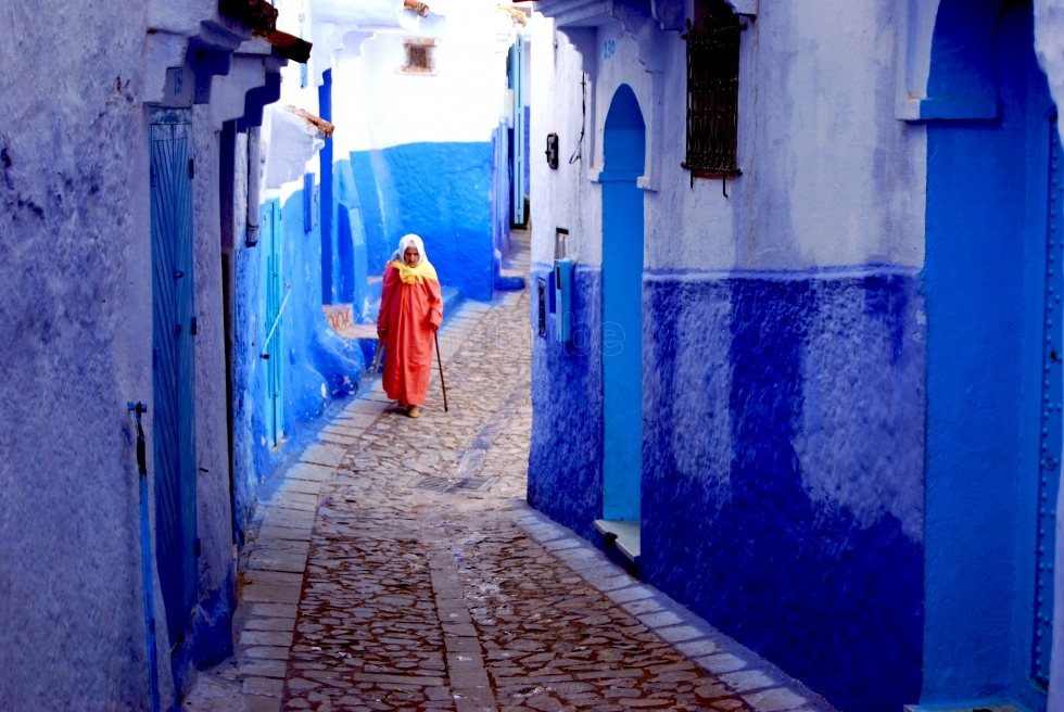 Chefchaouen, la città blu capitale mondiale dell’hashish
