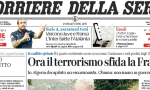 Le prime pagine di oggi giovedì 25 settembre 2014