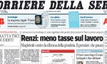 Le prime pagine di oggi mercoledì 10 settembre 2014