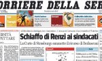 Le prime pagine di oggi Sabato 20 settembre 2014