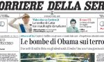 Le prime pagine di oggi mercoledì 24 settembre 2014