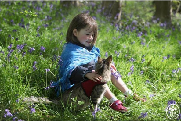 Storia di una bambina (autistica) e del gatto che le insegnò a parlare