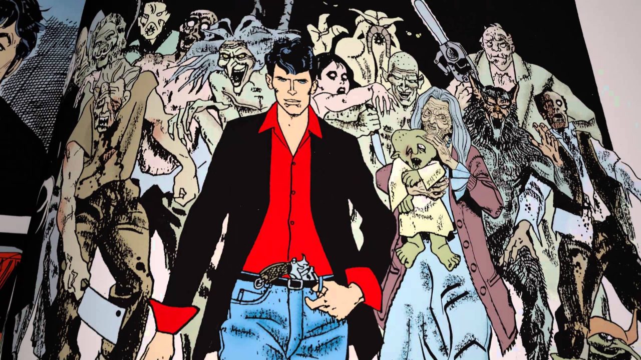 È arrivato Il nuovo Dylan Dog Si ricomincia dallo spazio