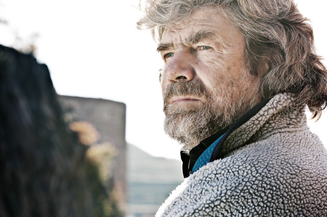 Reinhold Messner, l’ultimo di quelli che aprivano la strada