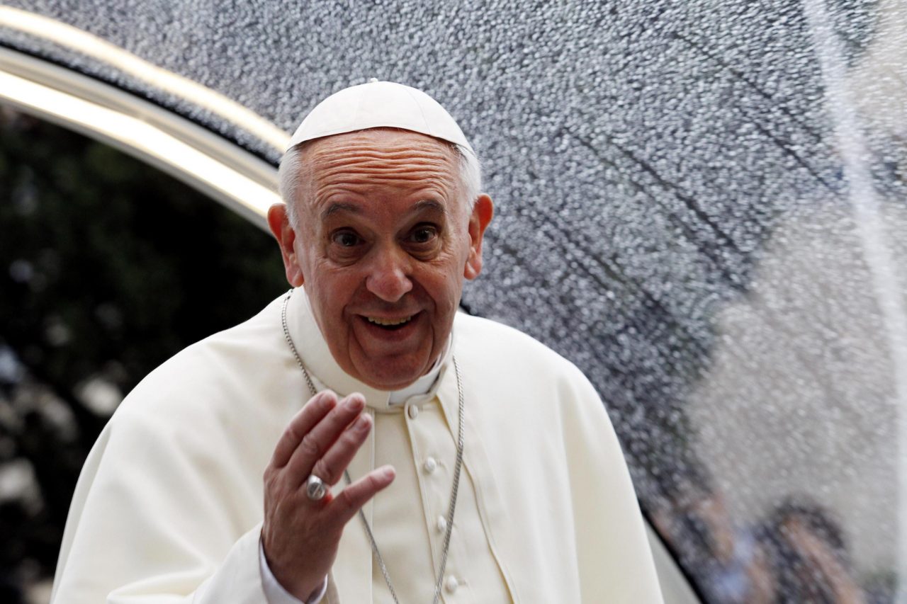 Le minacce a Papa Francesco