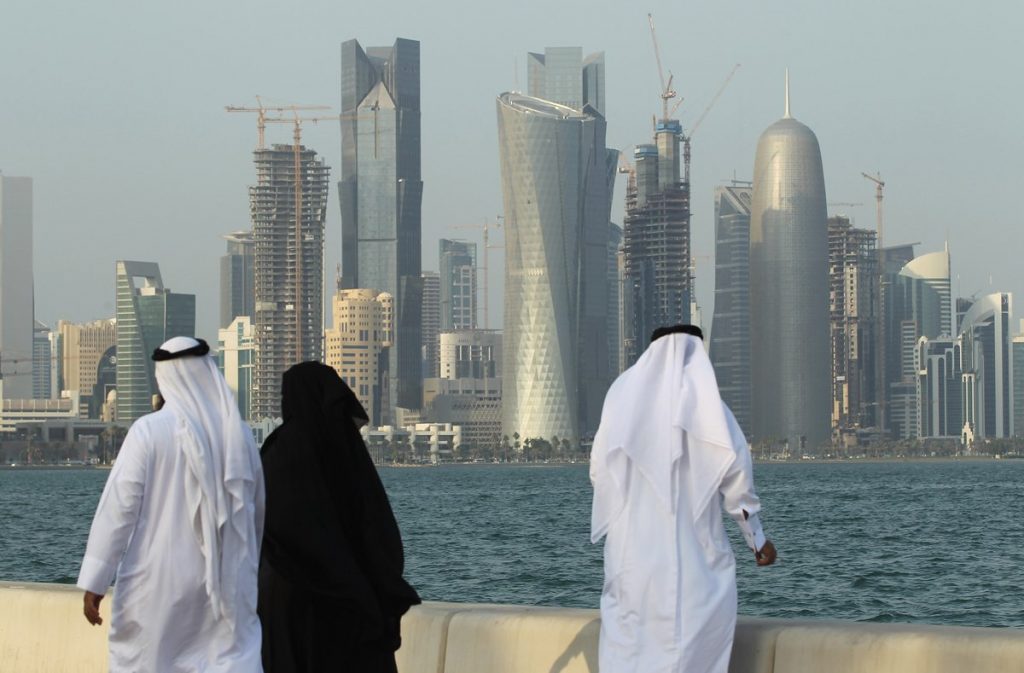 qatar-skyscrapers