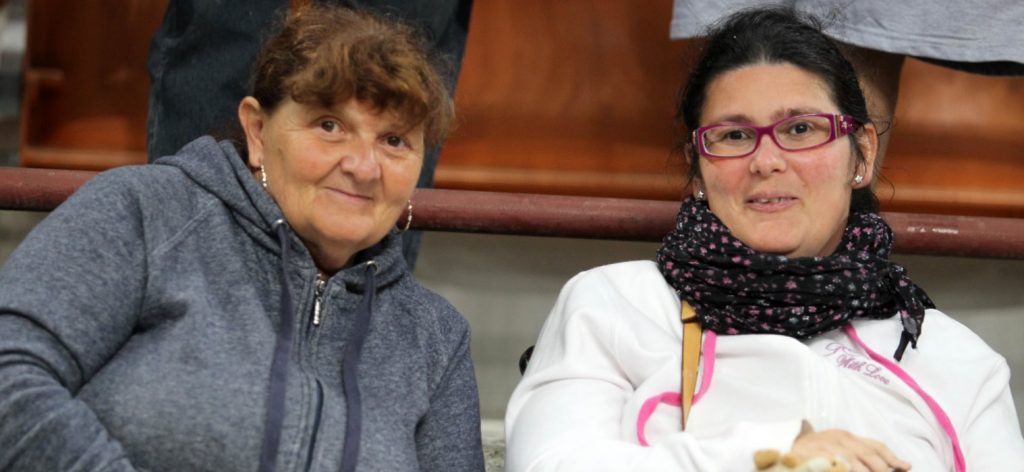 Tamara, mamma Lucia e gli altri 321 bergamaschi a San Siro