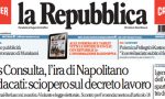 Le prime pagine di oggi giovedì 18 settembre 2014