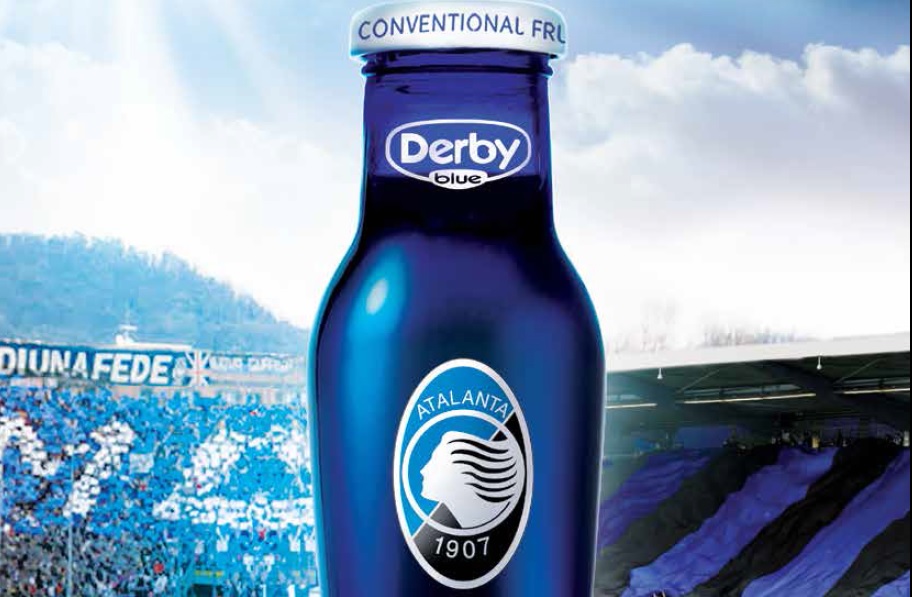 Il Derby nerazzurro tutto da bere L’ultimo dei mille prodotti Atalanta