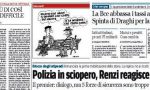 Le prime pagine di oggi venerdì 5 settembre 2014