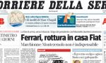 Le prime pagine di oggi lunedì 8 settembre 2014